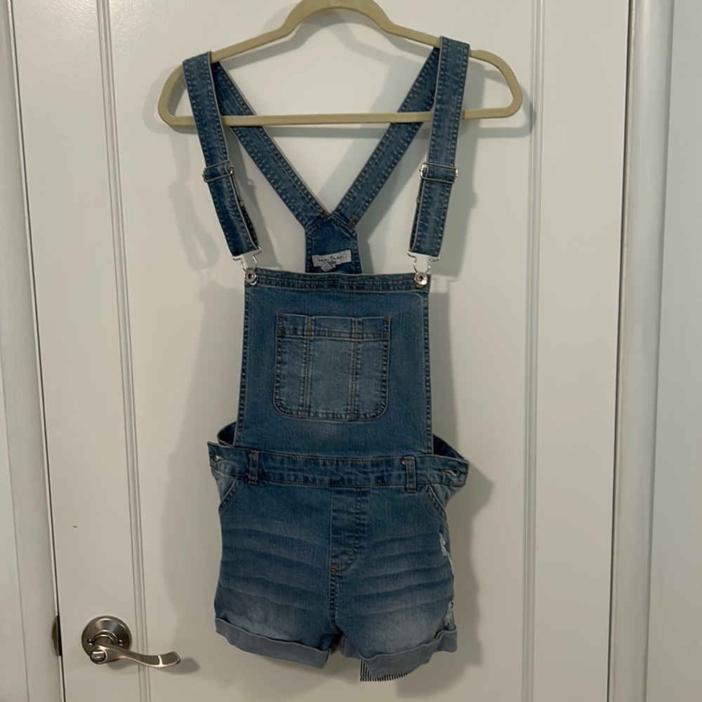 Love Tree Denim Overalls Size Small